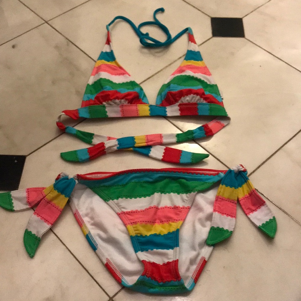 Bikini bathing suit